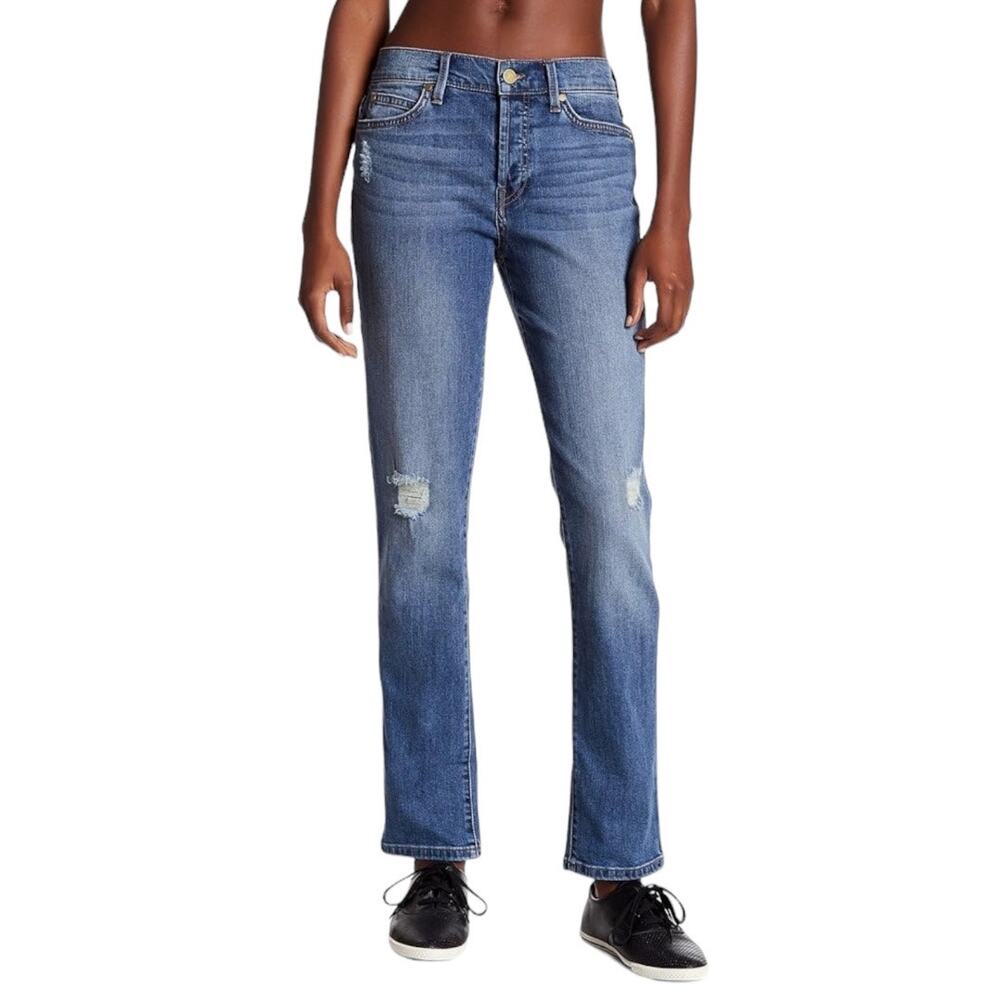 Level 99 Women's Morgan Slouchy Straight-Leg Jean size 28